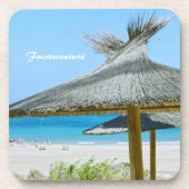 Dessous-de-verre Fuerteventura Cork Coaster (Devant)