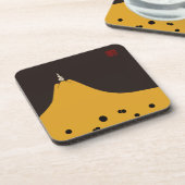 Dessous-de-verre Fujigoshinkamonkurokirasya-Jinbaori (Côté gauche)