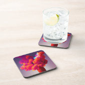 Dessous-de-verre Fumée colorée (Côté Droit)