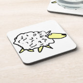 Dessous-de-verre Fun Sheep (Côté gauche)