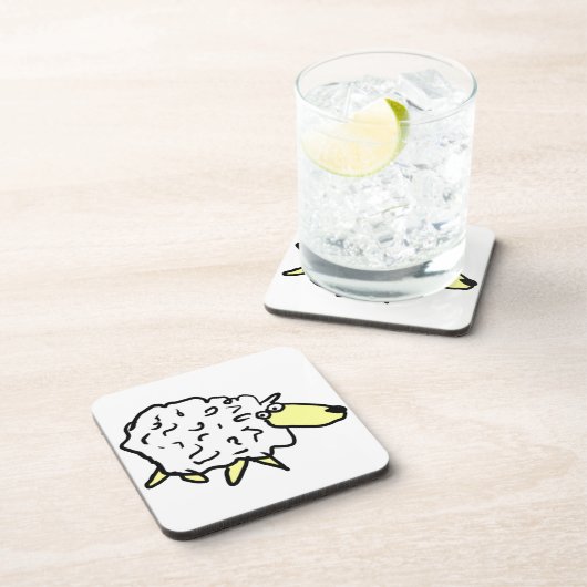 Dessous-de-verre Fun Sheep (Côté Droit)