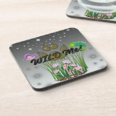 Dessous-de-verre Fun Wild me (Côté gauche)