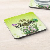 Dessous-de-verre Fun Wild me (Côté gauche)