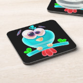 Dessous de verre Funky Birdie Chill (Côté gauche)