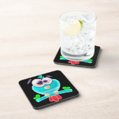 Dessous de verre Funky Birdie Chill (Côté Droit)