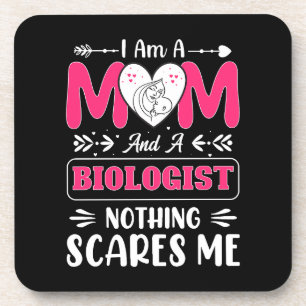 Dessous-de-verre Funny Biologiste Maman, Biologiste Maman Funny