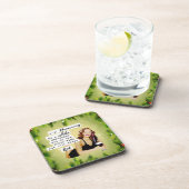 Dessous-de-verre Funny Christmas Coaster Retro Best Friend XMAS (Côté Droit)