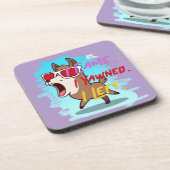 Dessous-de-verre funny design (Côté gauche)