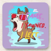 Dessous-de-verre funny design (Devant)