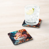 Dessous-de-verre Funny Fish and Coral Close  (Côté Droit)