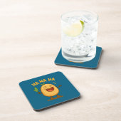 Dessous-de-verre Funny Laughing Potato Coaster Set (Côté Droit)
