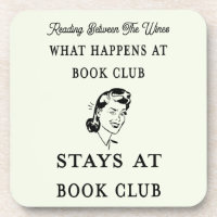 Funny Personalized Book Club