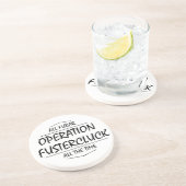 Dessous de verre Fustercluck (Dites-le cinq fois p (Côté)