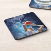 Dessous-de-verre Futur Basketball All-Star (Côté gauche)