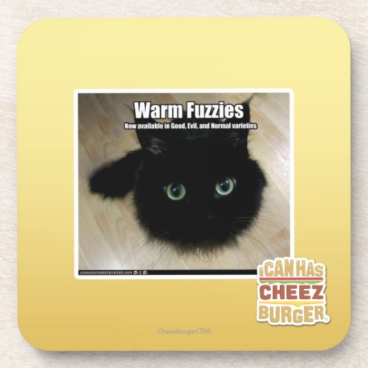Dessous-de-verre Fuzzies chaud (Devant)