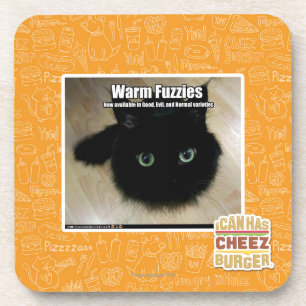 Dessous-de-verre Fuzzies chaud