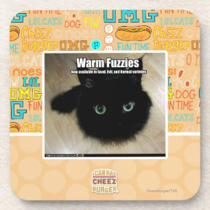 Dessous-de-verre Fuzzies chaud