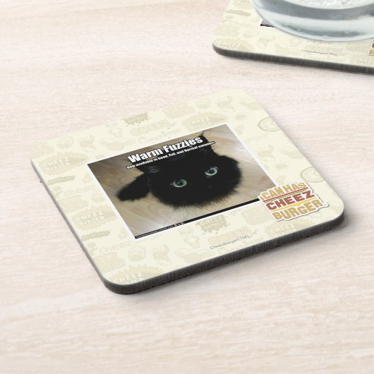 Dessous-de-verre Fuzzies chaud (Côté gauche)