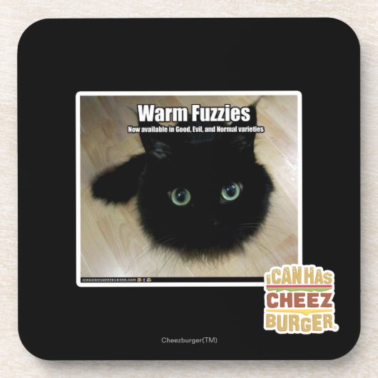 Dessous-de-verre Fuzzies chaud (Devant)