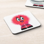 Dessous-de-verre Fuzzy chaud (Côté gauche)