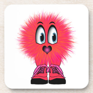 Dessous-de-verre Fuzzy chaud