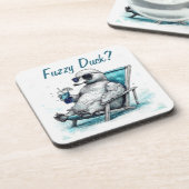 Dessous-de-verre Fuzzy Duck (Côté gauche)