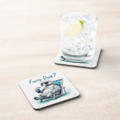 Dessous-de-verre Fuzzy Duck (Côté Droit)