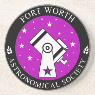 Dessous de verre FWAS en grès acrylique - sans pan