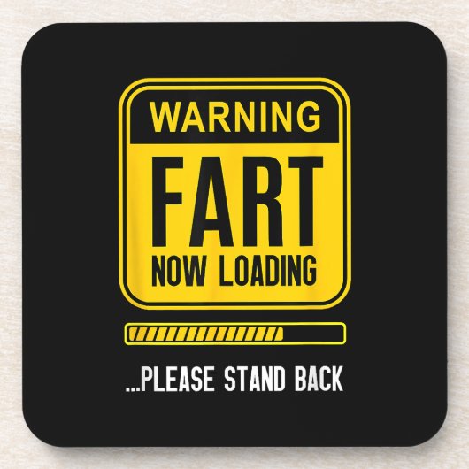 Dessous-de-verre Gag drôle (Devant)