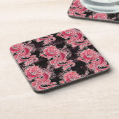 Dessous-de-verre Galaxie du Dragon Rouge (Côté gauche)