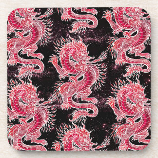 Dessous-de-verre Galaxie du Dragon Rouge