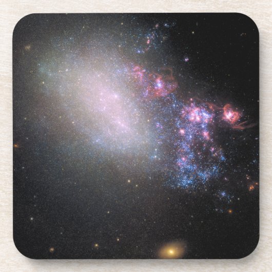 Dessous-de-verre Galaxie irrégulière Ngc 4485 (Devant)
