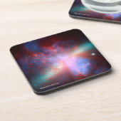 Dessous-de-verre Galaxie M82 (Côté gauche)