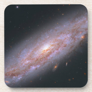 Dessous-de-verre Galaxie Spirale Ngc 3972.
