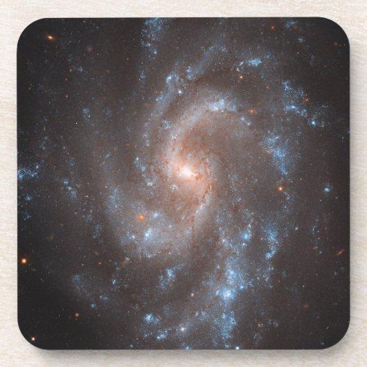 Dessous-de-verre Galaxie Spirale Ngc 5584 (Devant)