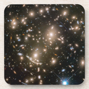 Dessous-de-verre Galaxy Cluster Abell 370
