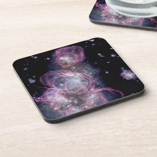 Dessous-de-verre Galaxy naine irrégulière Zwicky (Côté gauche)