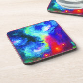 Dessous-de-verre Galaxy Nebula Design. Commandez dès maintenant (Côté gauche)