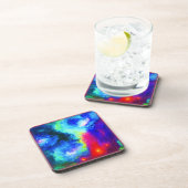 Dessous-de-verre Galaxy Nebula Design. Commandez dès maintenant (Côté Droit)