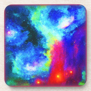 Dessous-de-verre Galaxy Nebula Design. Commandez dès maintenant