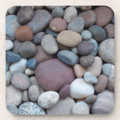 Dessous-de-verre Galets multicolores (Devant)