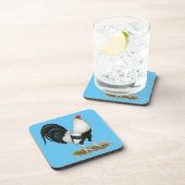 Dessous-de-verre Gamecock argenté (Côté Droit)