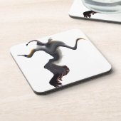 Dessous-de-verre Gannets-Oiseau de mer Abstrait (Côté gauche)