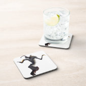 Dessous-de-verre Gannets-Oiseau de mer Abstrait (Côté Droit)