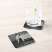 Dessous-de-verre Garçon soufflant des bougies (Côté Droit)