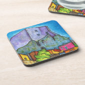 Dessous-de-verre Garde debout (Côté gauche)