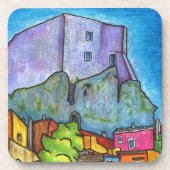 Dessous-de-verre Garde debout (Devant)