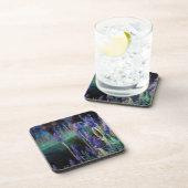 Dessous-de-verre Garden By the Pond at Twilight (Côté Droit)