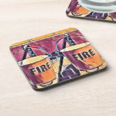 DESSOUS-DE-VERRE GARE (Côté gauche)