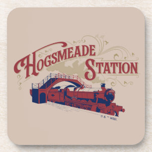 Dessous-de-verre Gare de HOGSMEADE Graphique Vintage